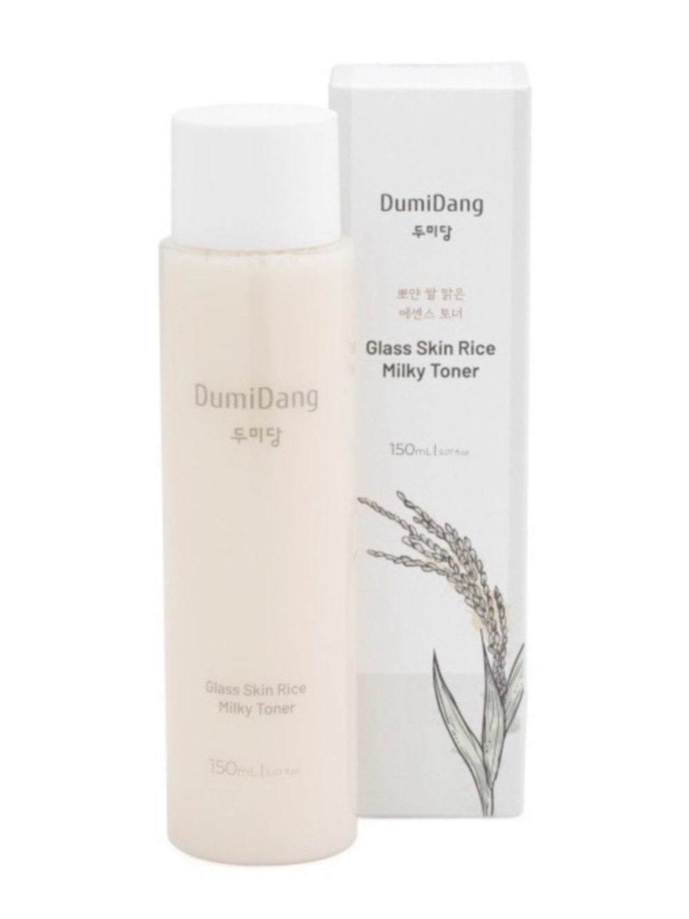 Glass Skin Rice Milky Toner 5.07 fl oz Exp 2029 - NEW
